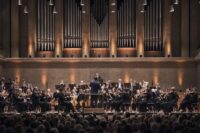 Christian Thielemann dirigiert das Symphonieorchester des Bayerischen Rundfunks (Foto: © BR/T. Birkenholz) Christian Thielemann mit BR-Symphonieorchester