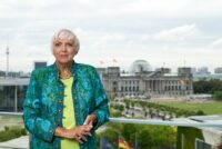 Kulturstaatsministerin Claudia Roth (Foto: © J. Konrad Schmidt) Claudia Roth