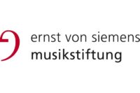 Logo Ernst von Siemens Musikstiftung
