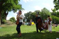 Musik Picknick beim Moritzburg Festival