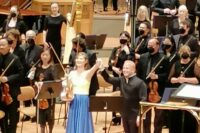 Lisa Batiashvili, Yannick Nézet-Séguin und das Philadelphia Orchestra